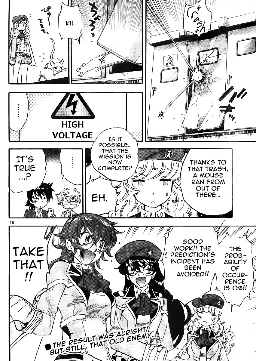 Zettai Karen Children Chapter 383.2 page 18 - Chapter 383: Children Strikeback! (6) v2