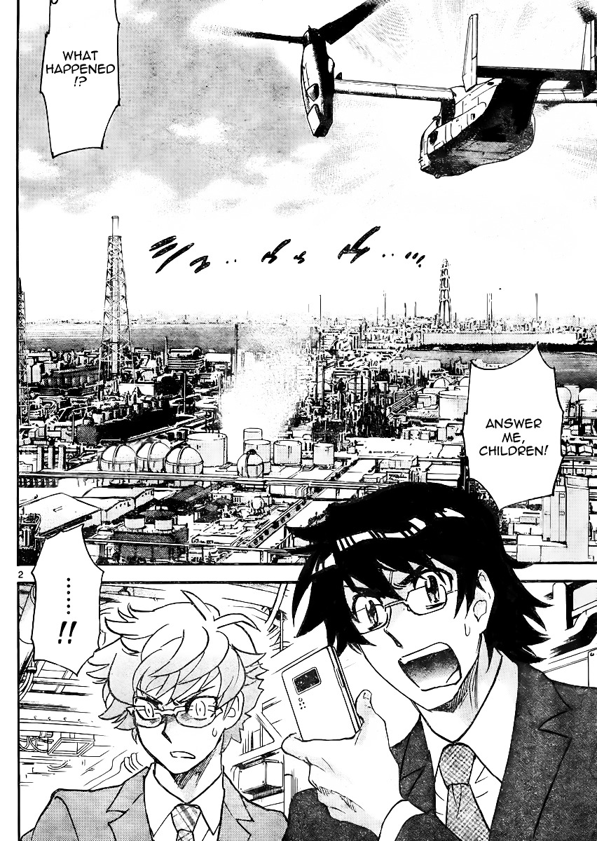 Zettai Karen Children Chapter 383.2 page 2 - Chapter 383: Children Strikeback! (6) v2