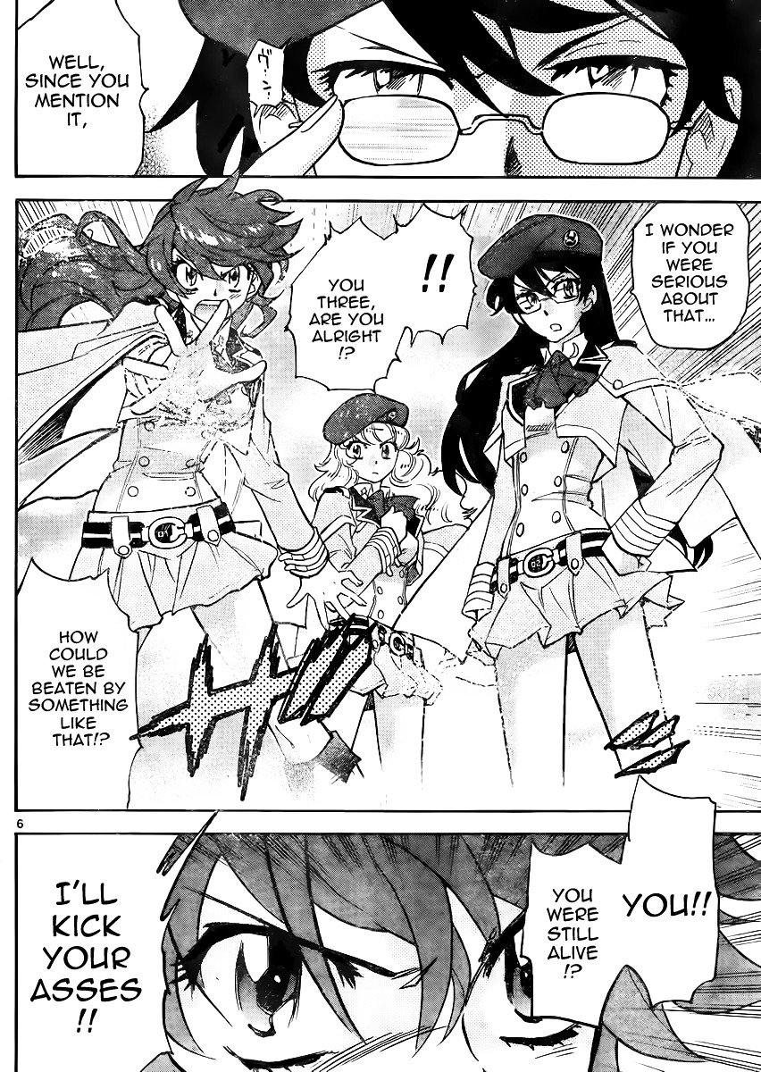 Zettai Karen Children Chapter 383.2 page 6 - Chapter 383: Children Strikeback! (6) v2