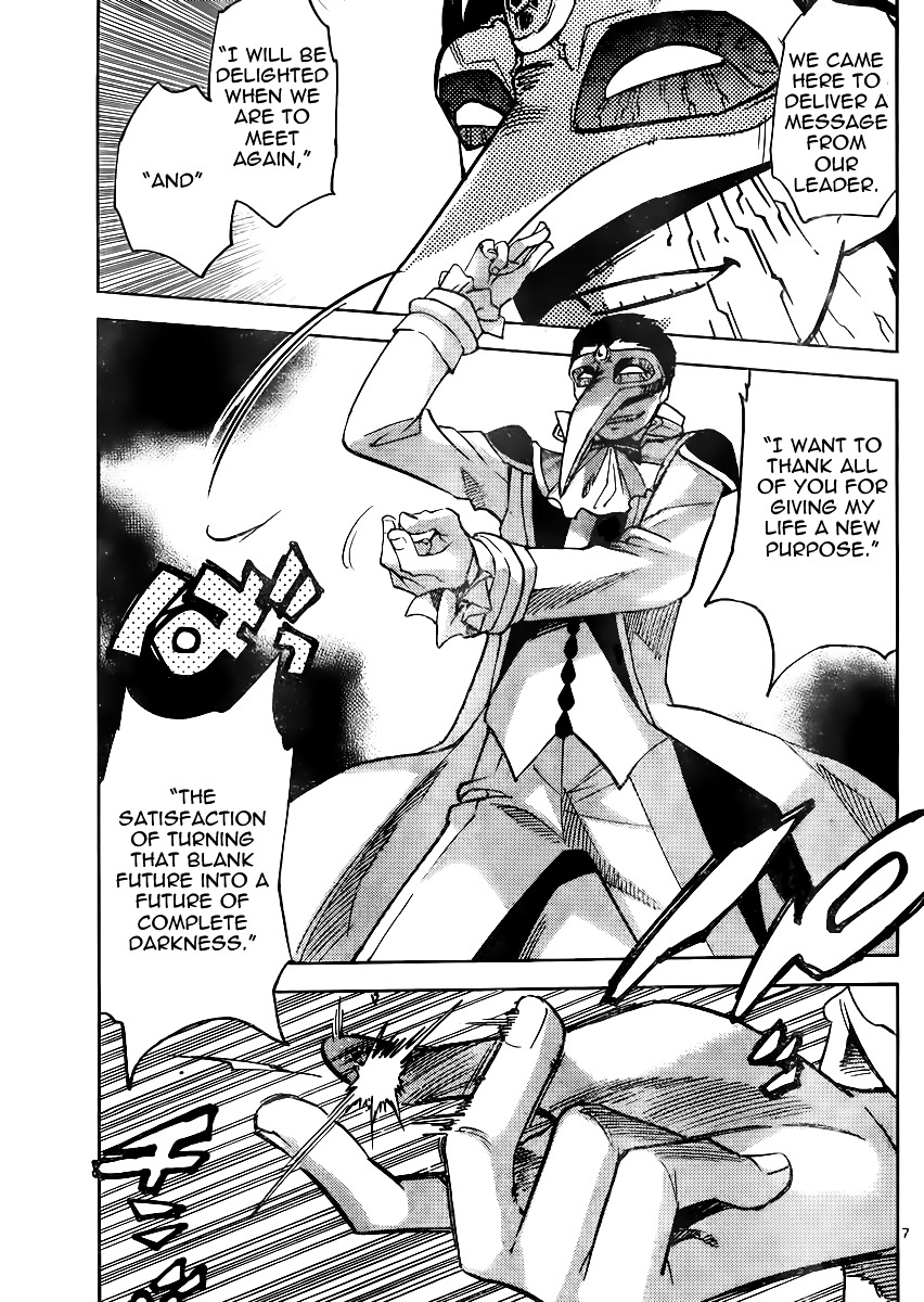 Zettai Karen Children Chapter 383.2 page 7 - Chapter 383: Children Strikeback! (6) v2