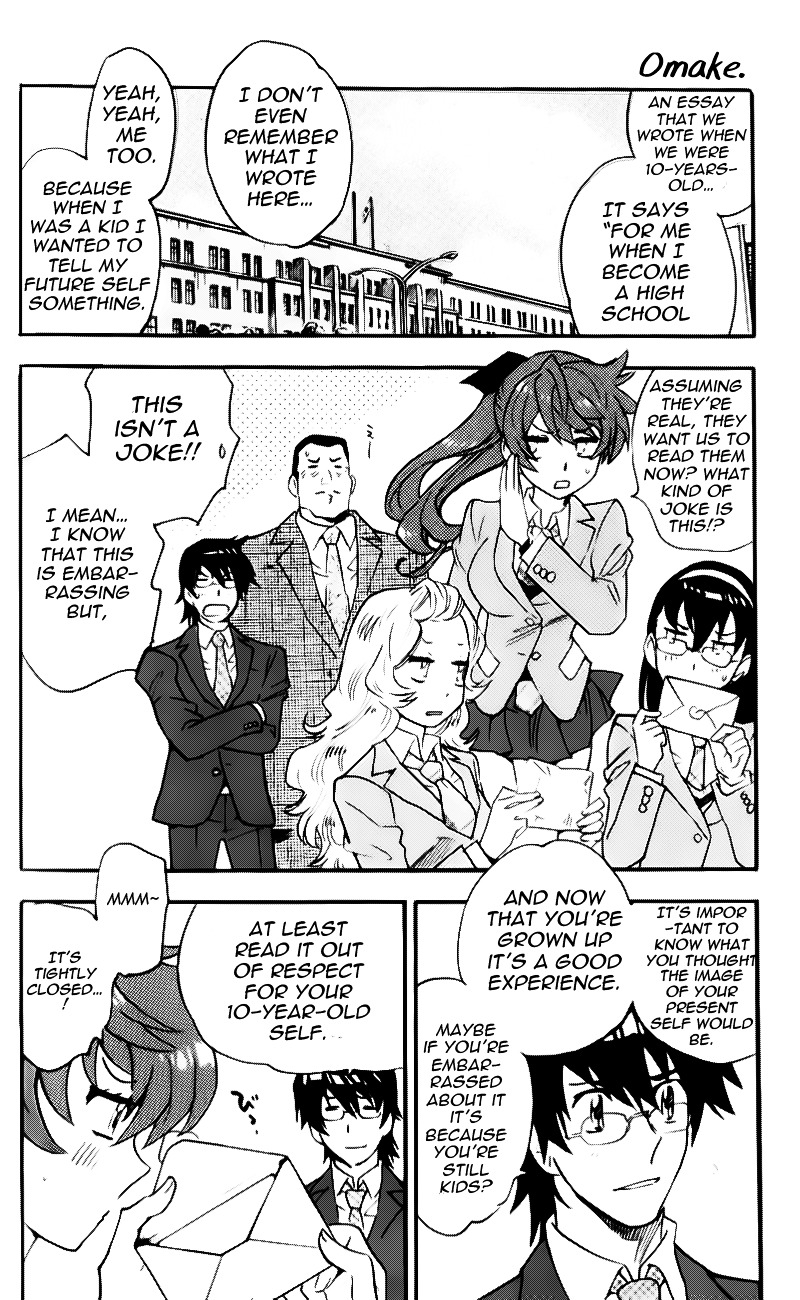 Zettai Karen Children Chapter 384.1 page 10 - Chapter 384.1: Volume 40 Omake