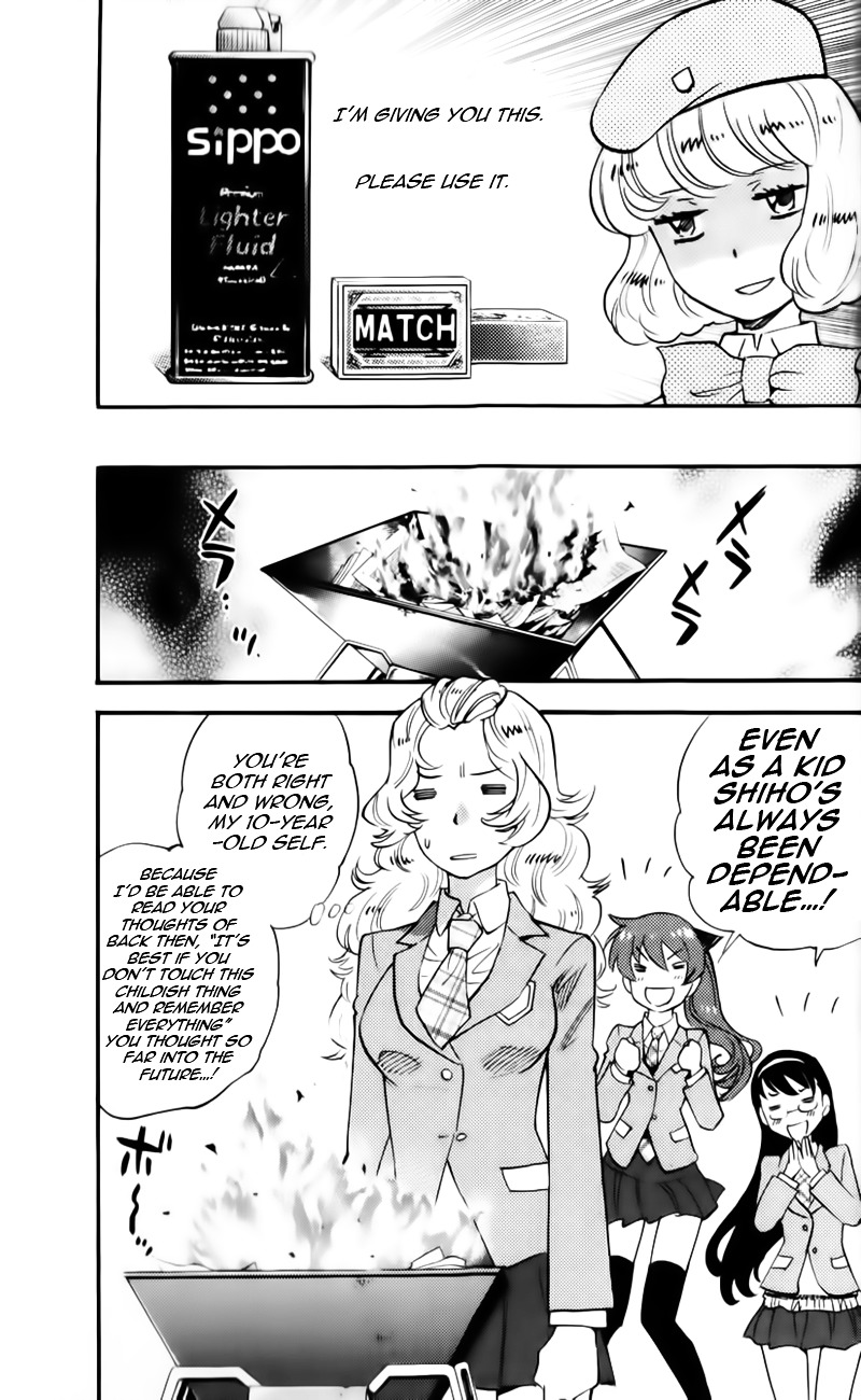 Zettai Karen Children Chapter 384.1 page 13 - Chapter 384.1: Volume 40 Omake