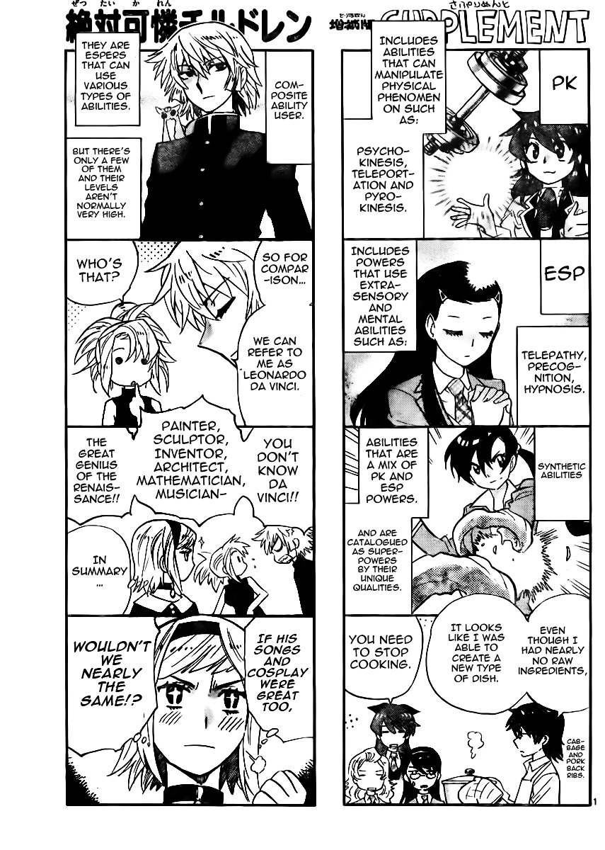 Zettai Karen Children Chapter 384 page 1 - Chapter 384: Children Strikeback! (7)