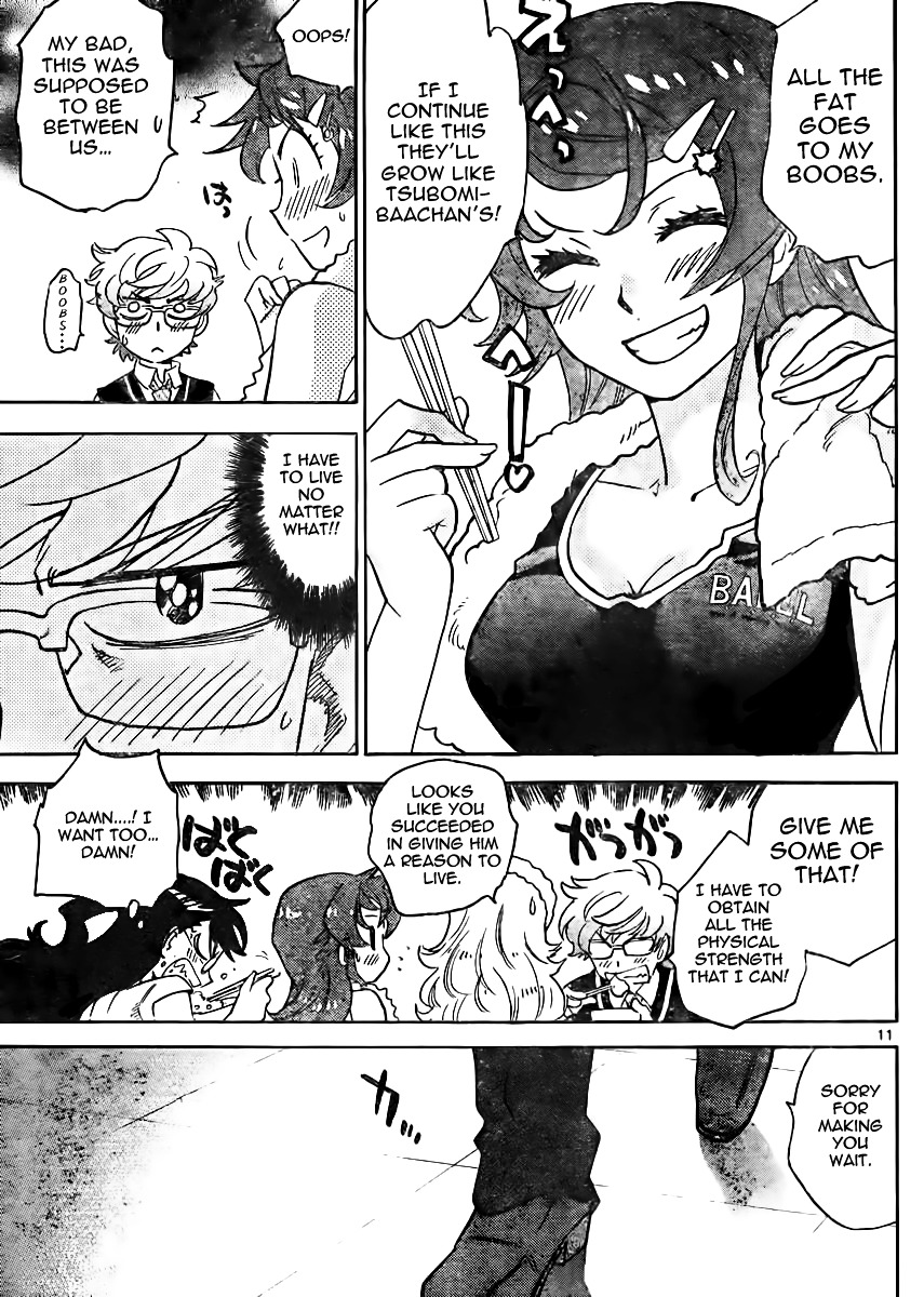 Zettai Karen Children Chapter 384 page 11 - Chapter 384: Children Strikeback! (7)