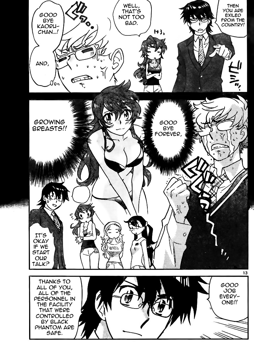 Zettai Karen Children Chapter 384 page 13 - Chapter 384: Children Strikeback! (7)