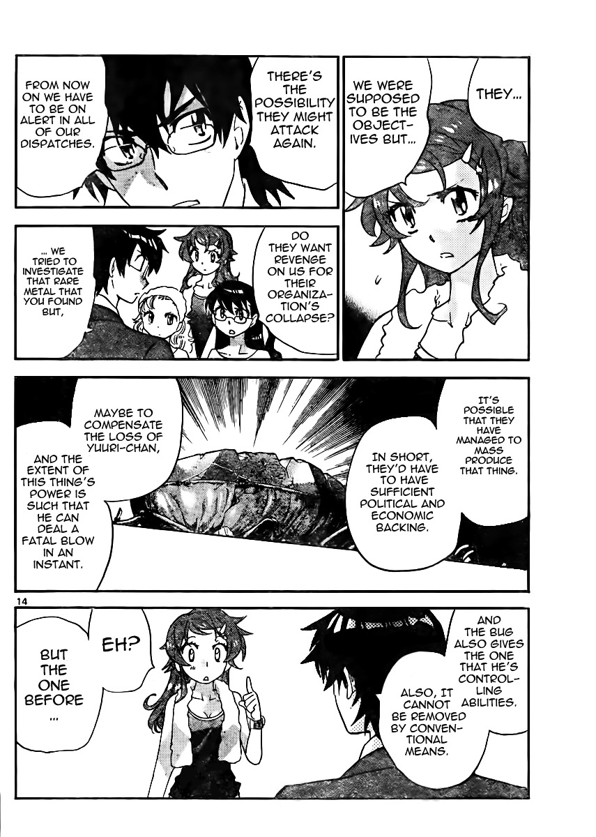 Zettai Karen Children Chapter 384 page 14 - Chapter 384: Children Strikeback! (7)