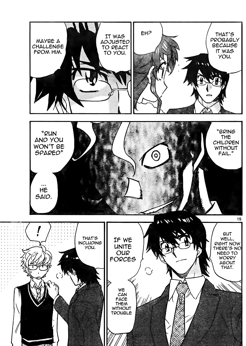Zettai Karen Children Chapter 384 page 15 - Chapter 384: Children Strikeback! (7)