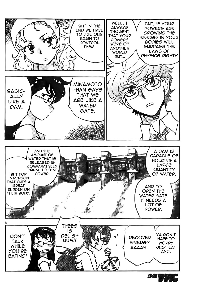 Zettai Karen Children Chapter 384 page 8 - Chapter 384: Children Strikeback! (7)