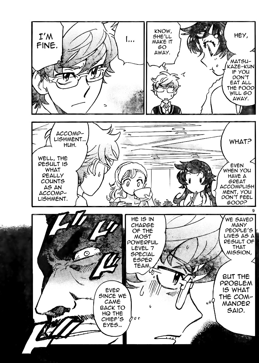 Zettai Karen Children Chapter 384 page 9 - Chapter 384: Children Strikeback! (7)