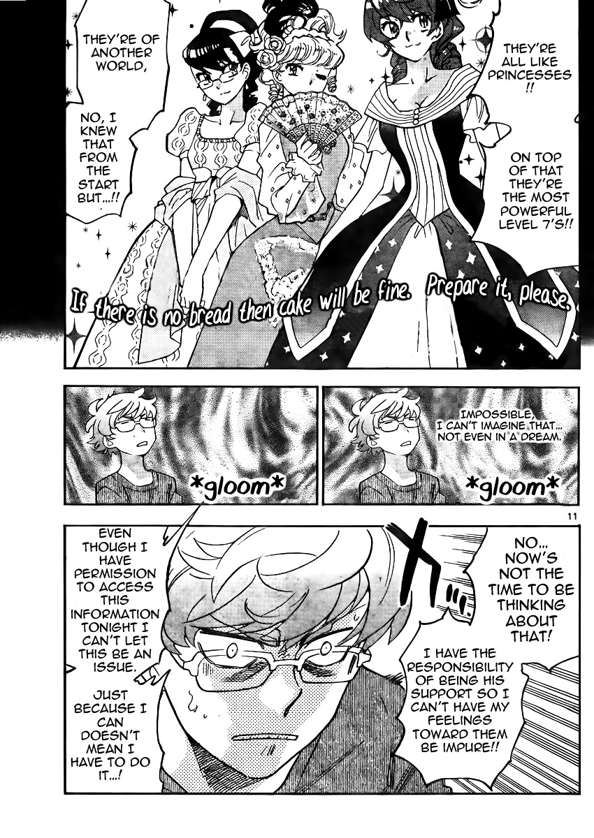 Zettai Karen Children Chapter 385 page 11 - Chapter 385: School Paradise (1)