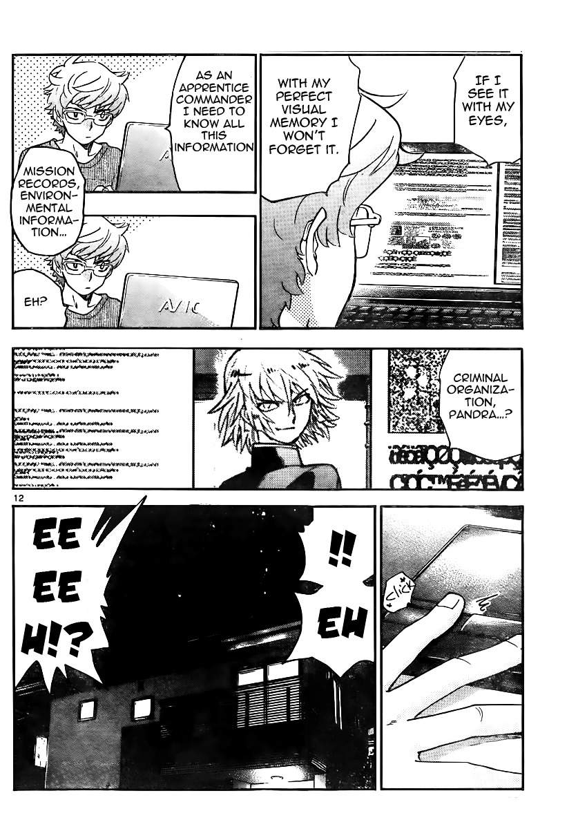 Zettai Karen Children Chapter 385 page 12 - Chapter 385: School Paradise (1)
