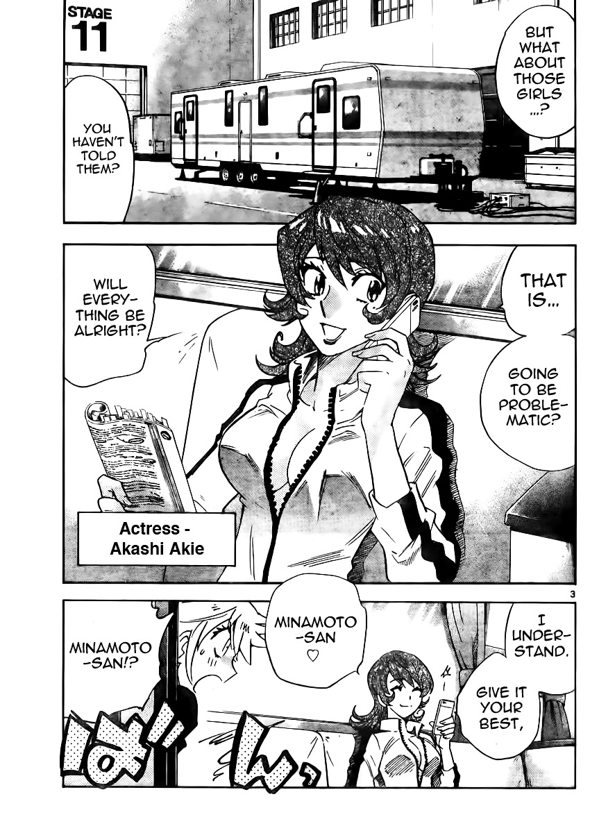 Zettai Karen Children Chapter 385 page 3 - Chapter 385: School Paradise (1)