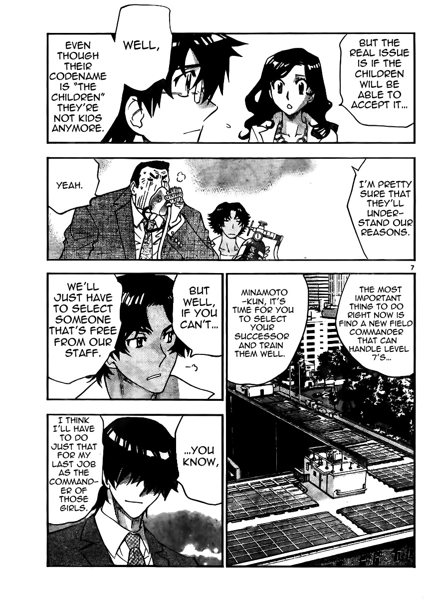 Zettai Karen Children Chapter 385 page 7 - Chapter 385: School Paradise (1)