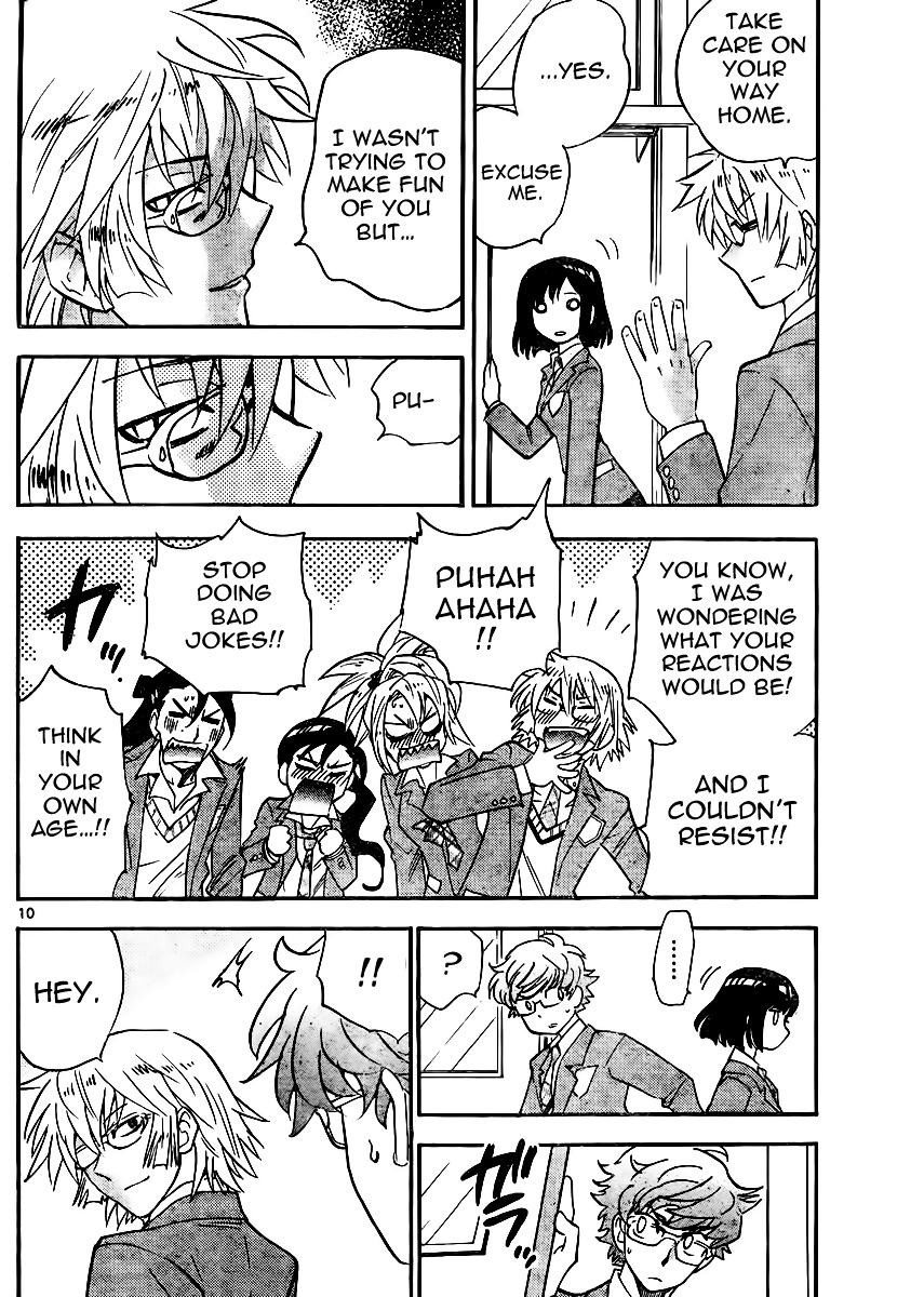 Zettai Karen Children Chapter 386 page 10 - Chapter 386: School Paradise (2)