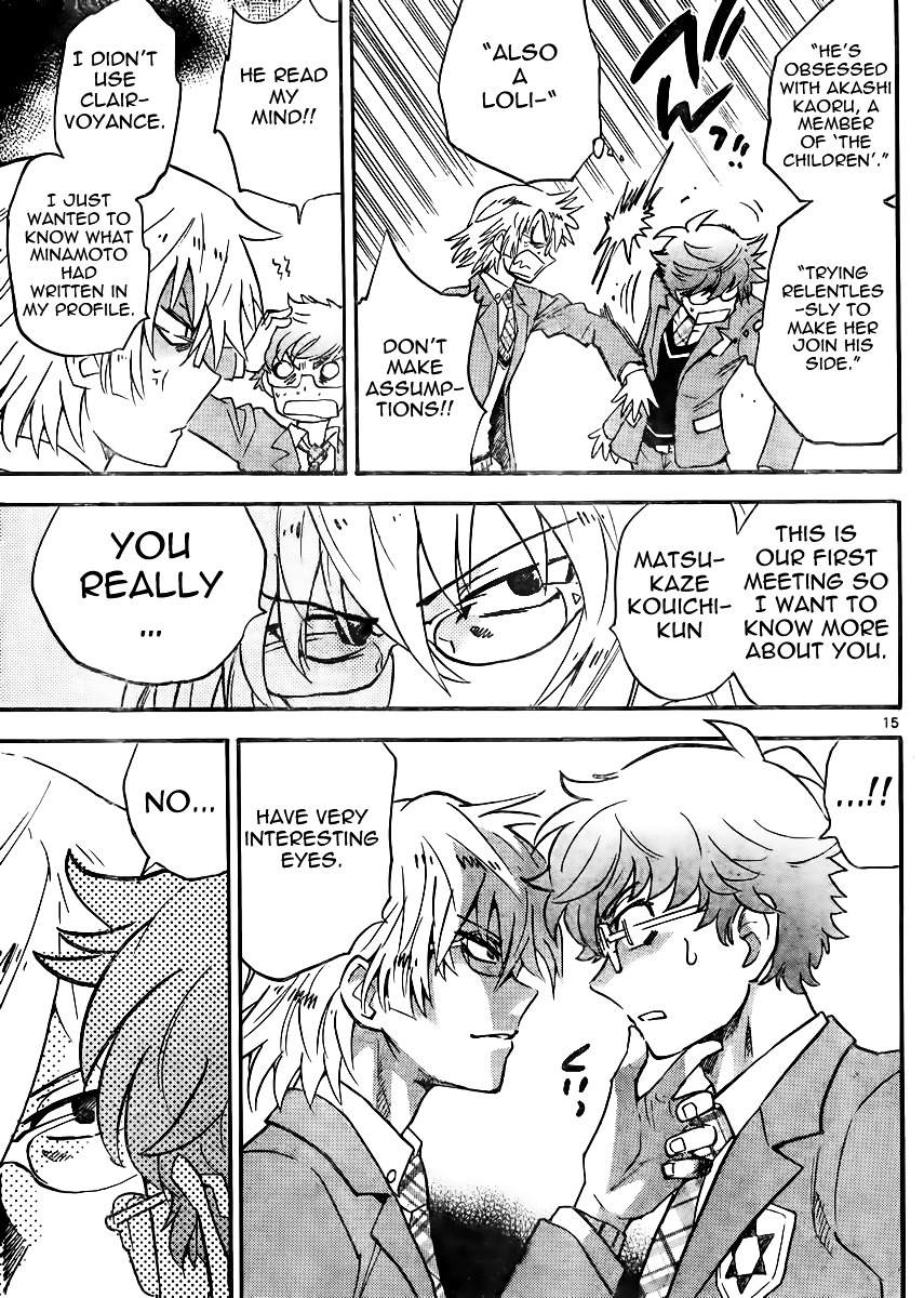Zettai Karen Children Chapter 386 page 15 - Chapter 386: School Paradise (2)