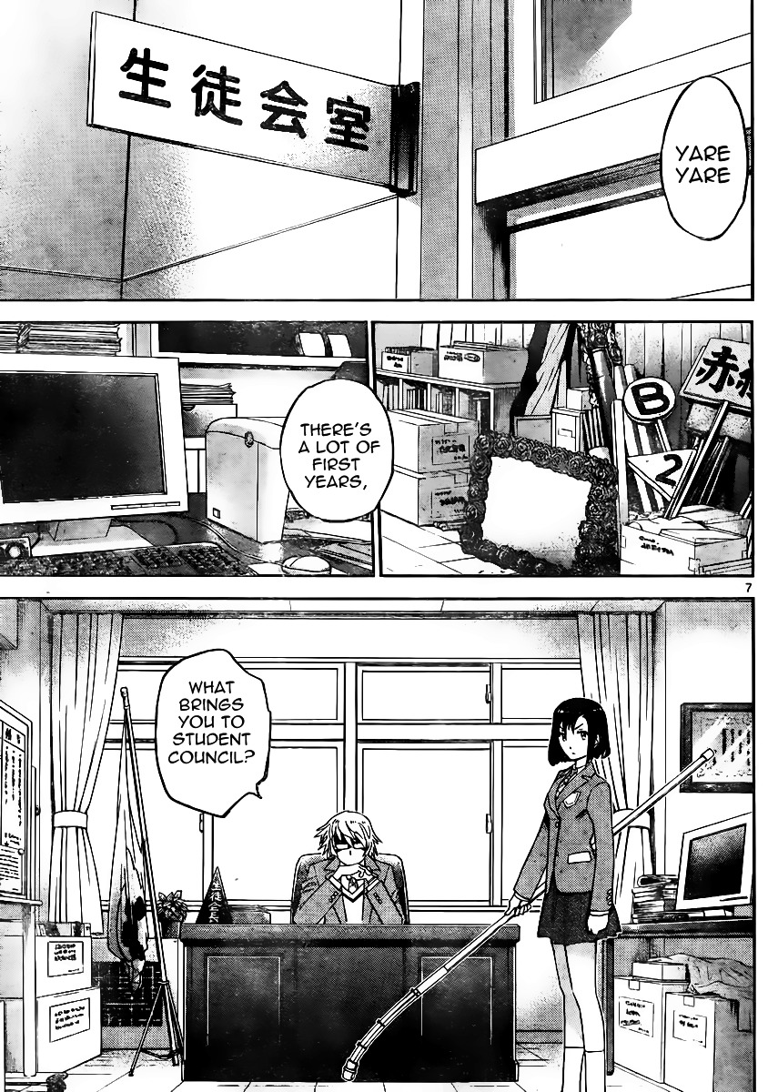 Zettai Karen Children Chapter 386 page 7 - Chapter 386: School Paradise (2)