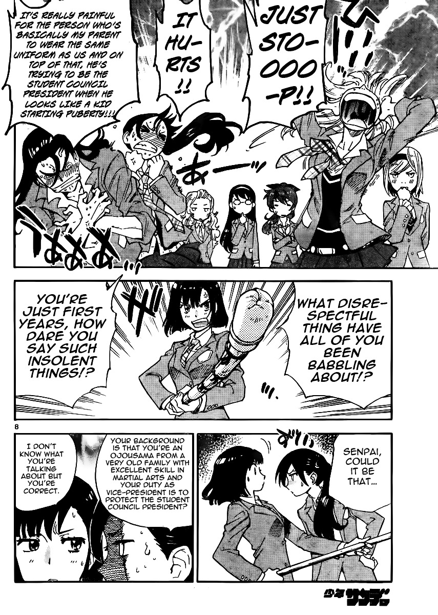 Zettai Karen Children Chapter 386 page 8 - Chapter 386: School Paradise (2)