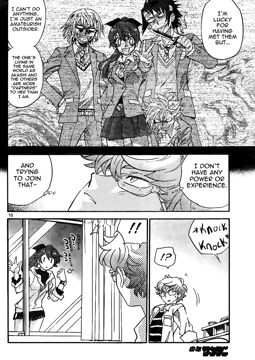 Zettai Karen Children Chapter 387 page 10 - Chapter 387: School Paradise (3)
