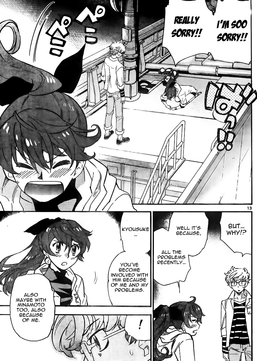 Zettai Karen Children Chapter 387 page 13 - Chapter 387: School Paradise (3)