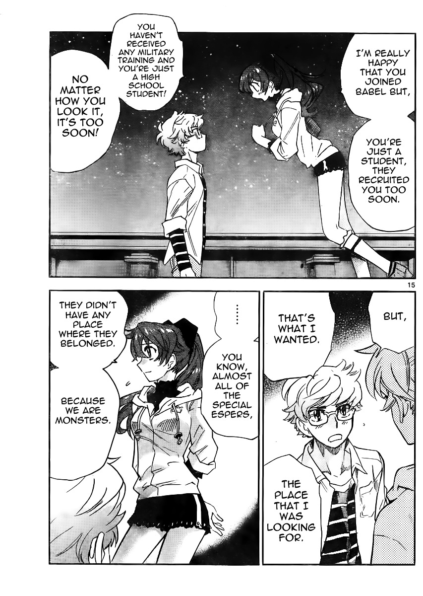 Zettai Karen Children Chapter 387 page 15 - Chapter 387: School Paradise (3)