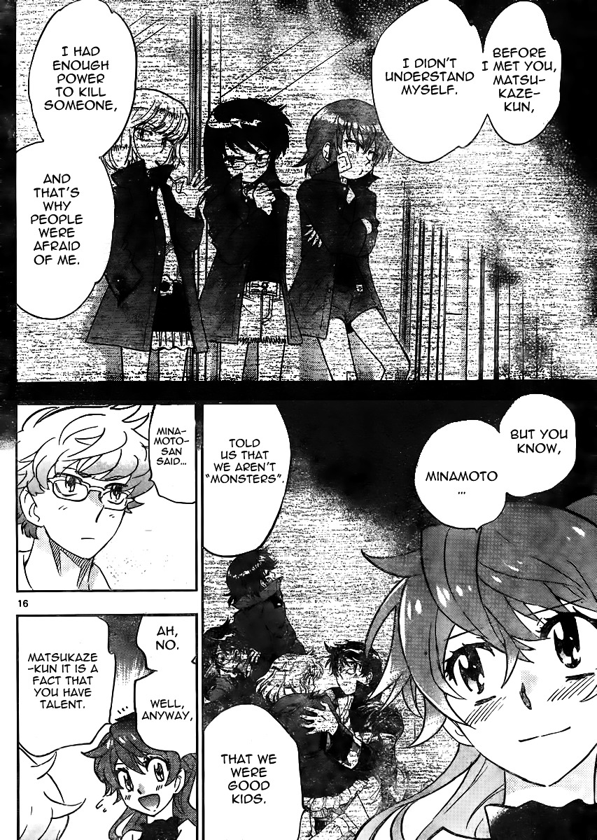 Zettai Karen Children Chapter 387 page 16 - Chapter 387: School Paradise (3)
