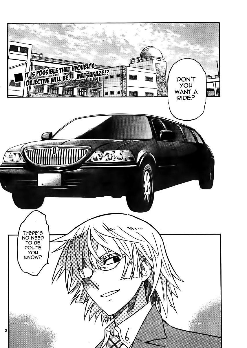Zettai Karen Children Chapter 387 page 2 - Chapter 387: School Paradise (3)