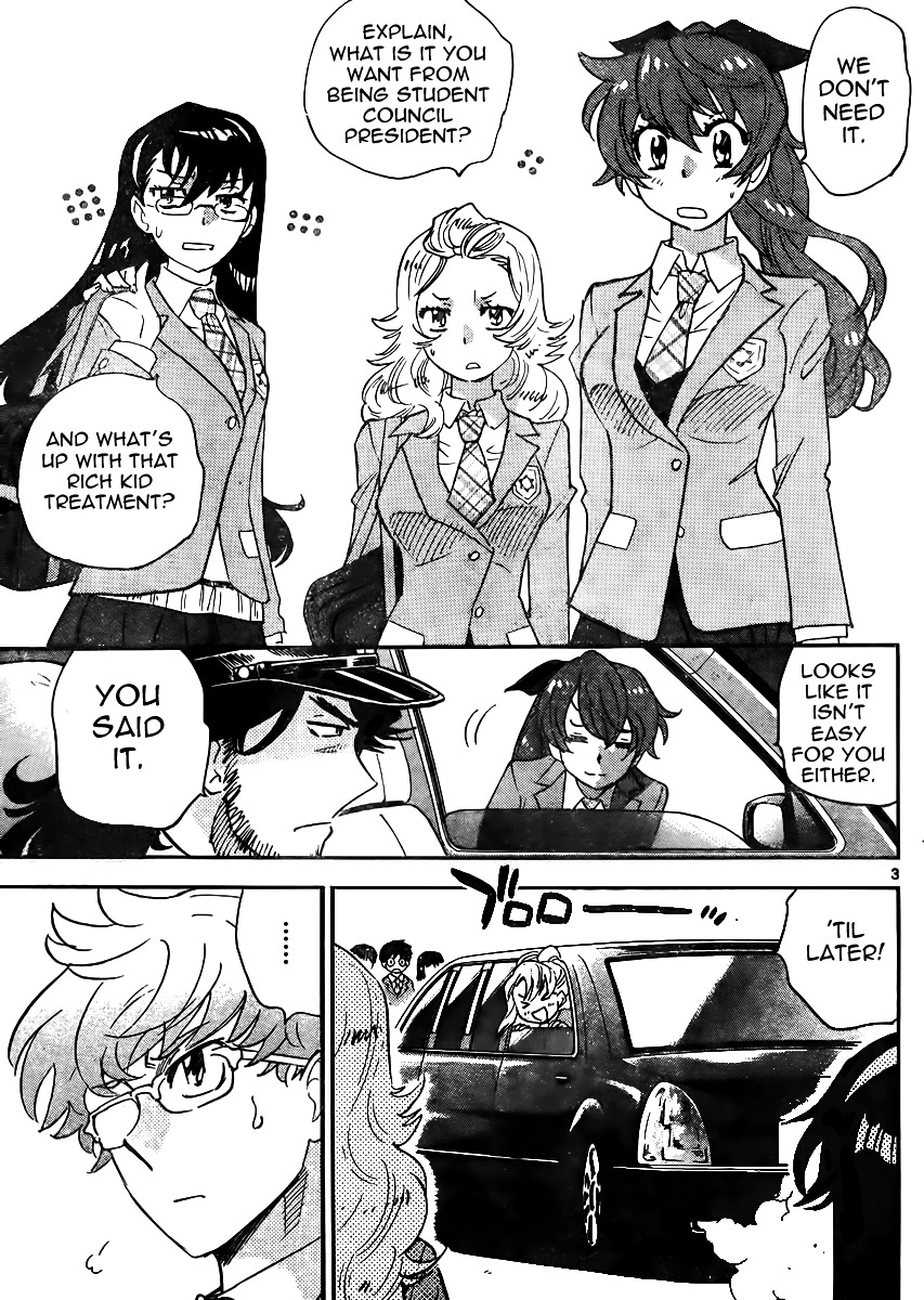 Zettai Karen Children Chapter 387 page 3 - Chapter 387: School Paradise (3)