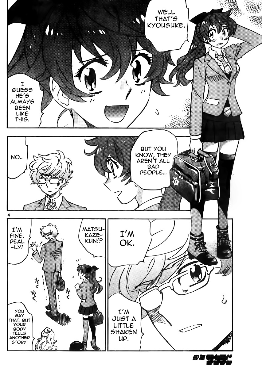 Zettai Karen Children Chapter 387 page 4 - Chapter 387: School Paradise (3)