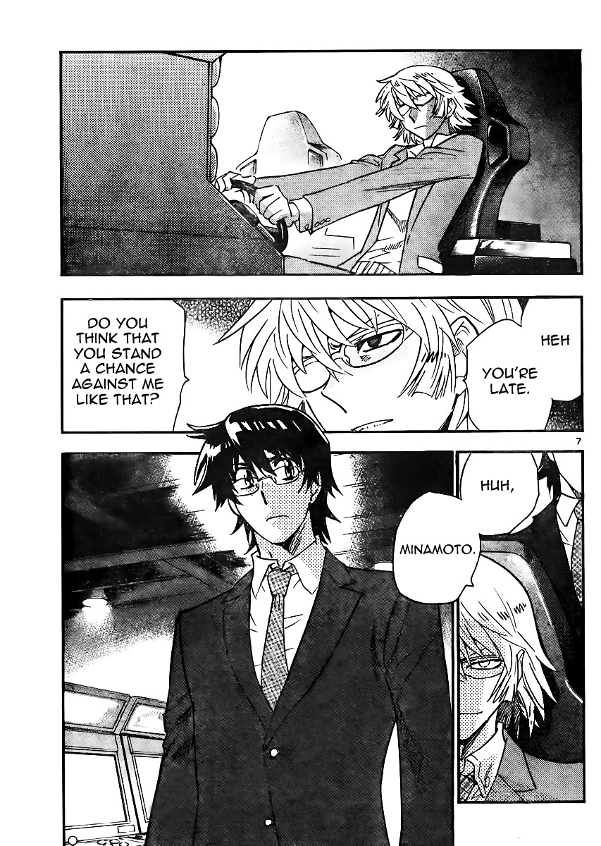 Zettai Karen Children Chapter 387 page 7 - Chapter 387: School Paradise (3)