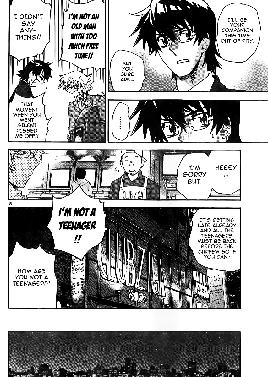 Zettai Karen Children Chapter 387 page 8 - Chapter 387: School Paradise (3)