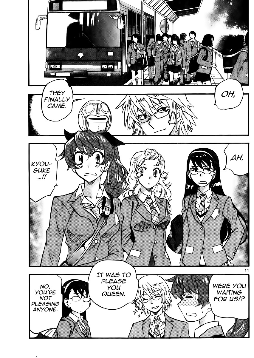 Zettai Karen Children Chapter 388 page 11 - Chapter 388: School Paradise (4)