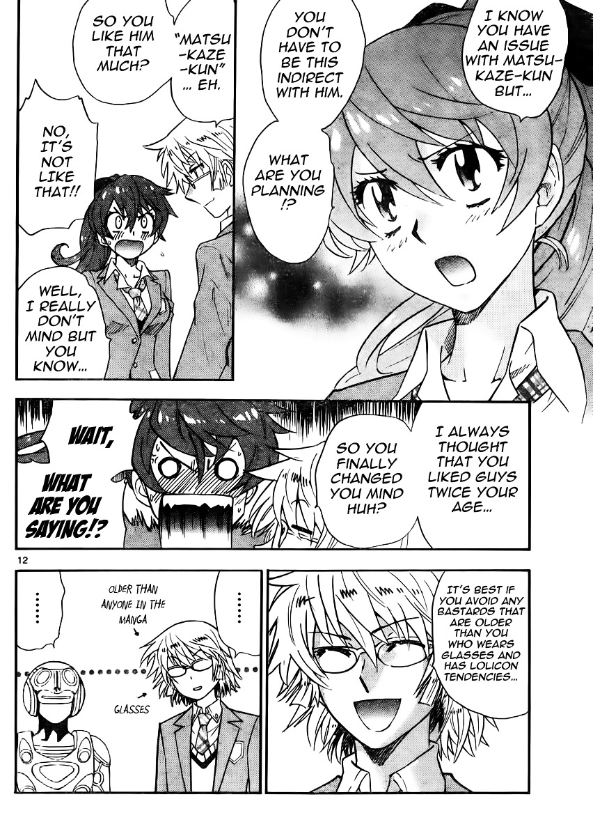 Zettai Karen Children Chapter 388 page 12 - Chapter 388: School Paradise (4)
