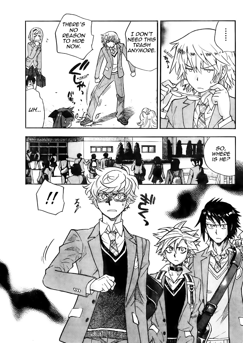 Zettai Karen Children Chapter 388 page 13 - Chapter 388: School Paradise (4)