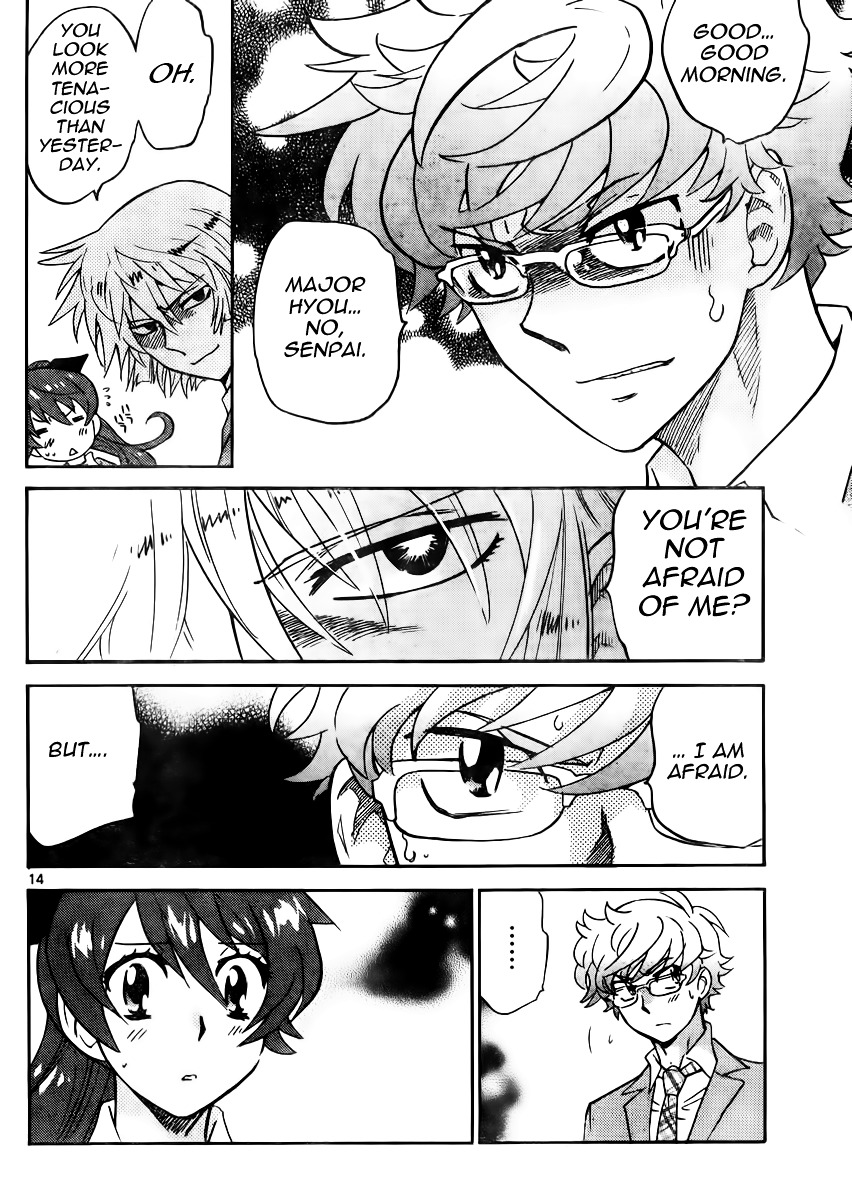 Zettai Karen Children Chapter 388 page 14 - Chapter 388: School Paradise (4)