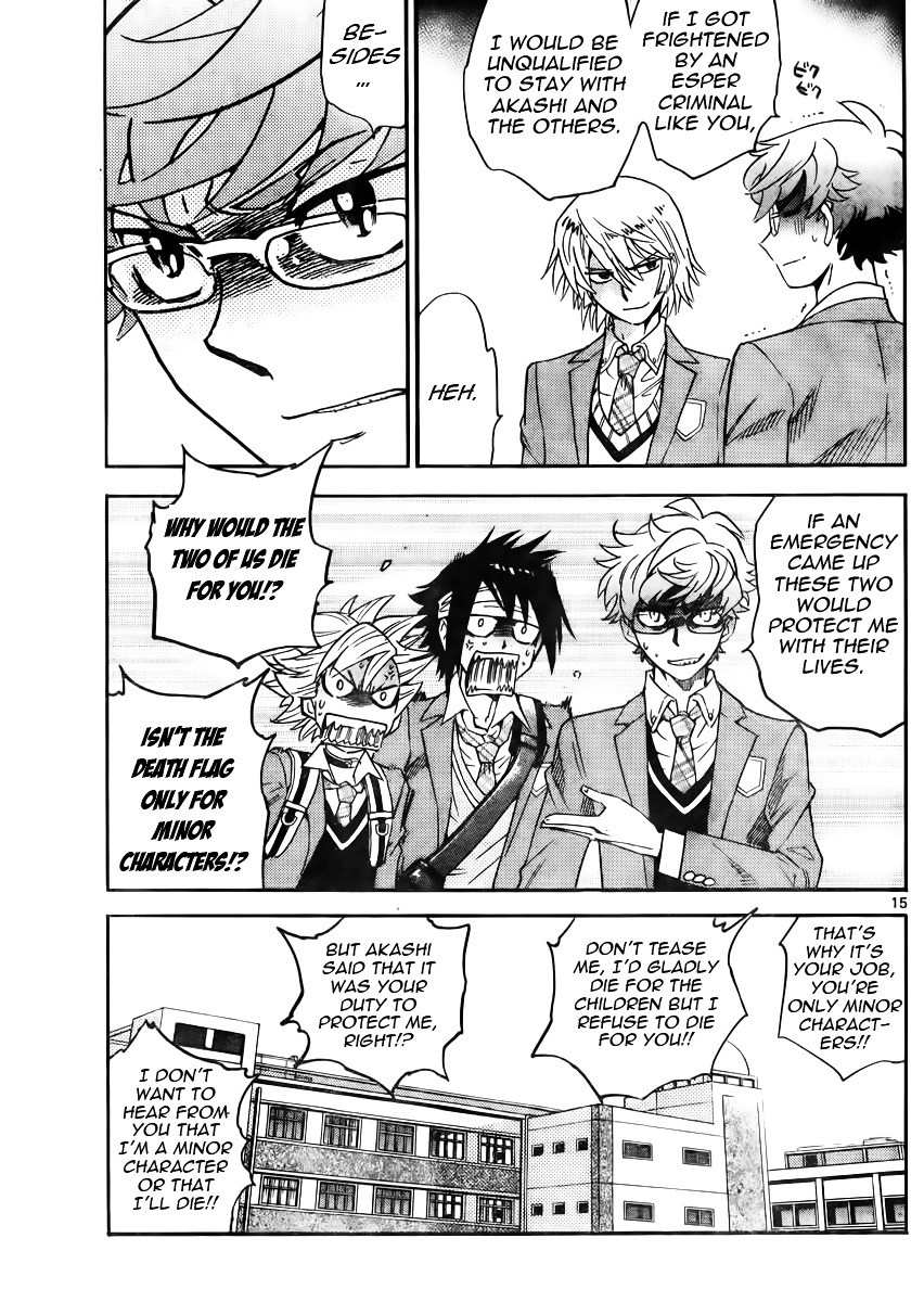 Zettai Karen Children Chapter 388 page 15 - Chapter 388: School Paradise (4)