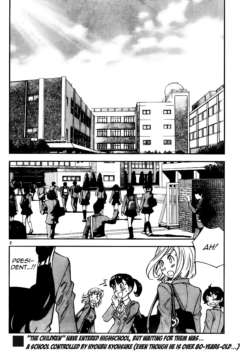 Zettai Karen Children Chapter 388 page 2 - Chapter 388: School Paradise (4)