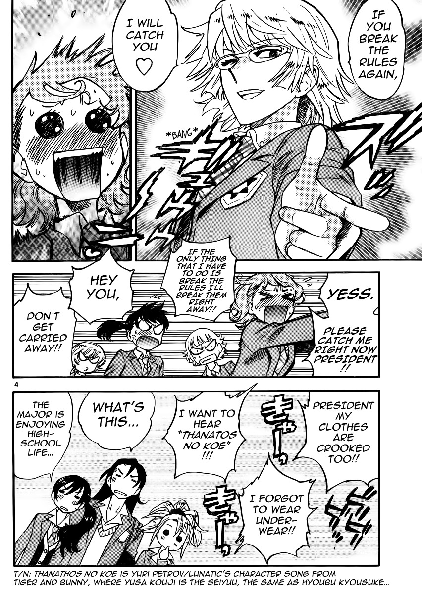 Zettai Karen Children Chapter 388 page 4 - Chapter 388: School Paradise (4)