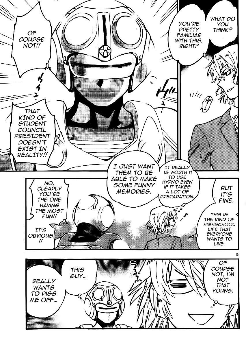 Zettai Karen Children Chapter 388 page 5 - Chapter 388: School Paradise (4)