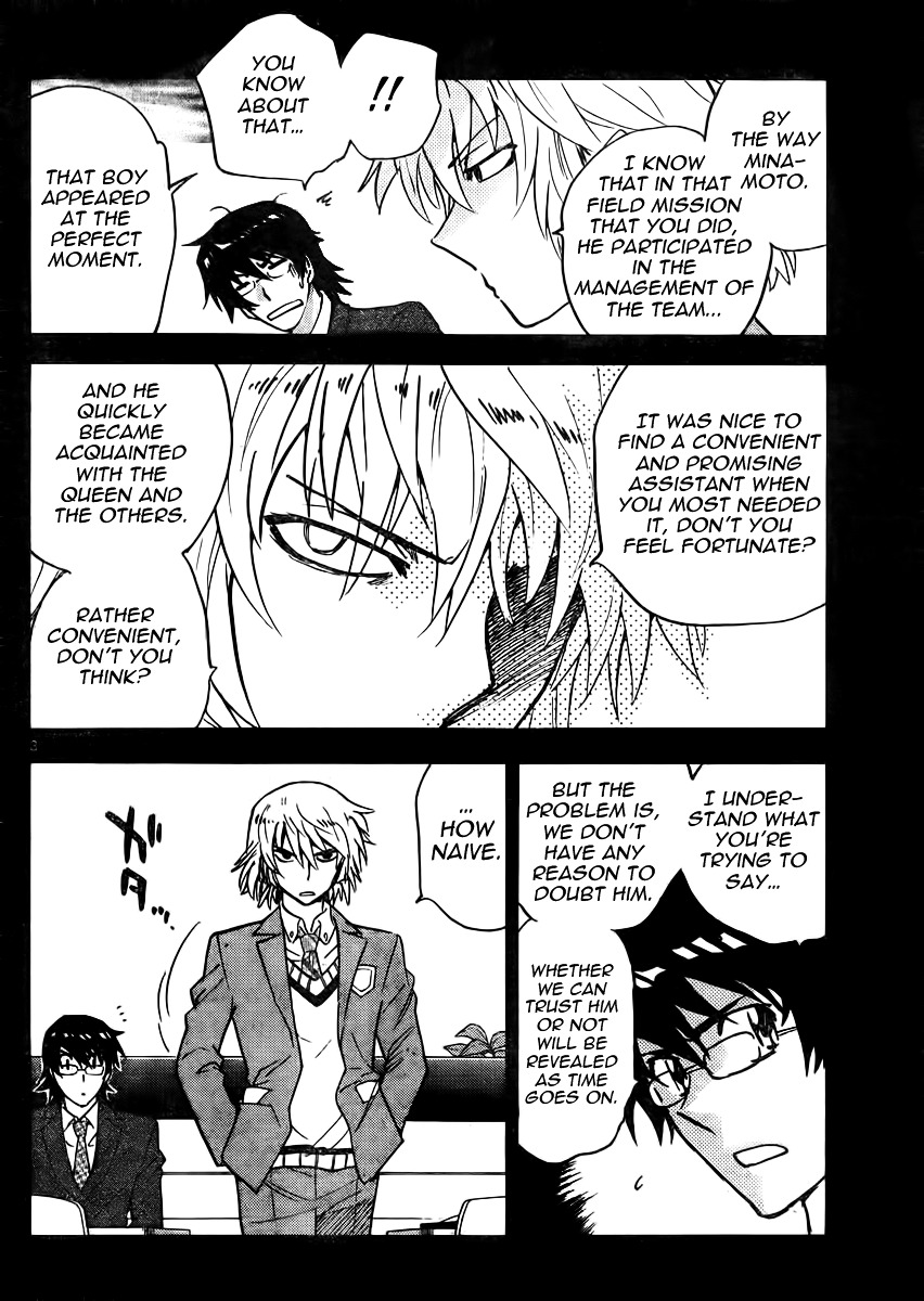 Zettai Karen Children Chapter 388 page 8 - Chapter 388: School Paradise (4)