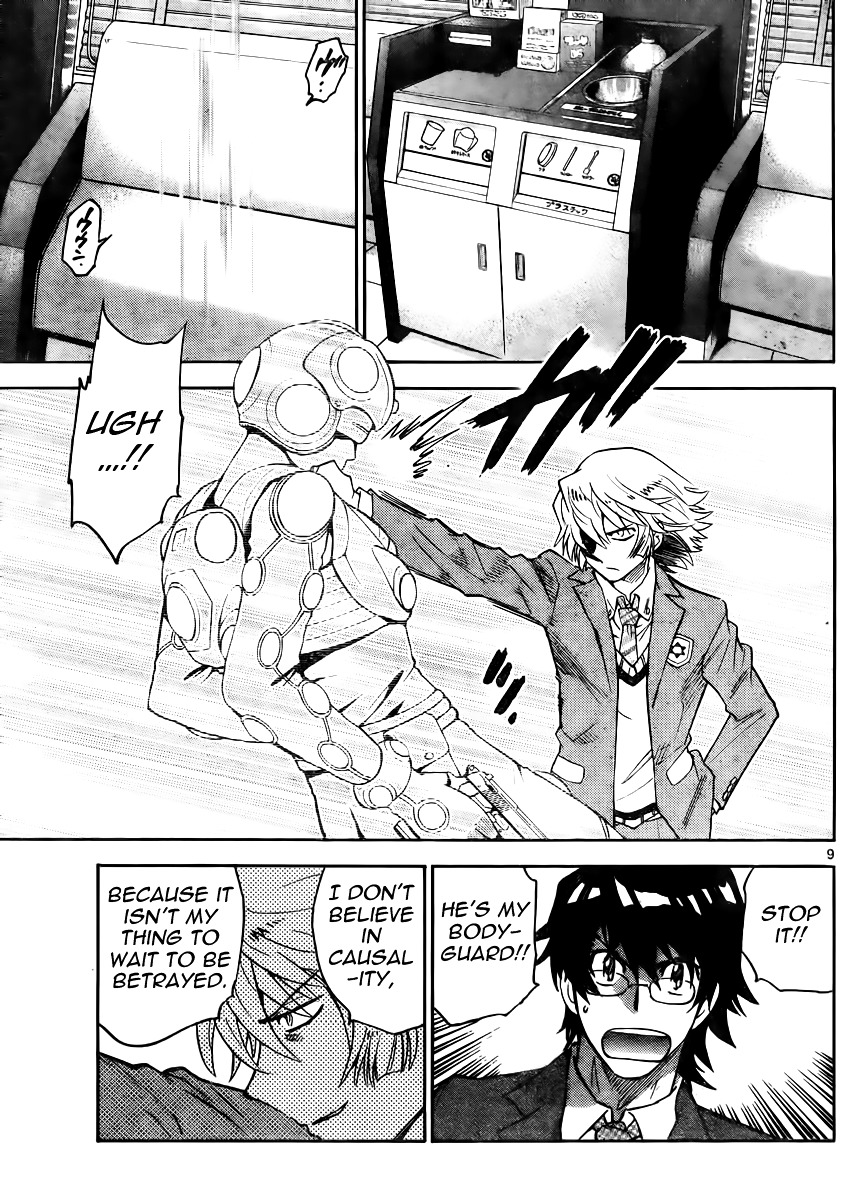Zettai Karen Children Chapter 388 page 9 - Chapter 388: School Paradise (4)