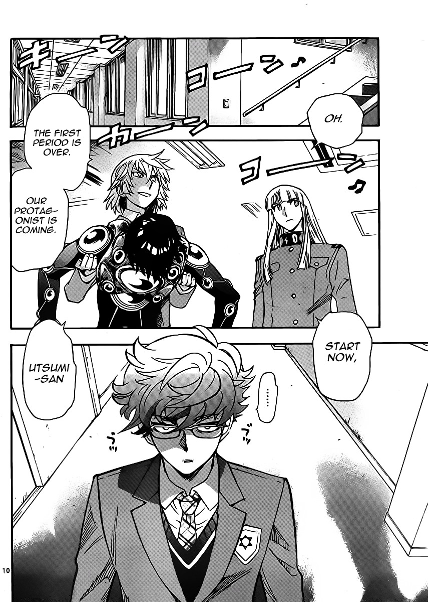 Zettai Karen Children Chapter 389 page 10 - Chapter 389: School Paradise (5)