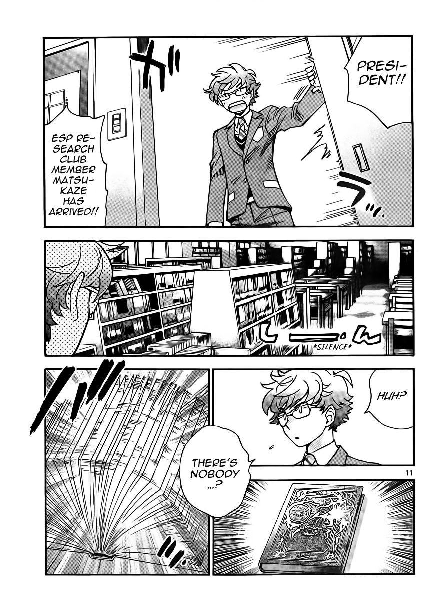 Zettai Karen Children Chapter 389 page 11 - Chapter 389: School Paradise (5)