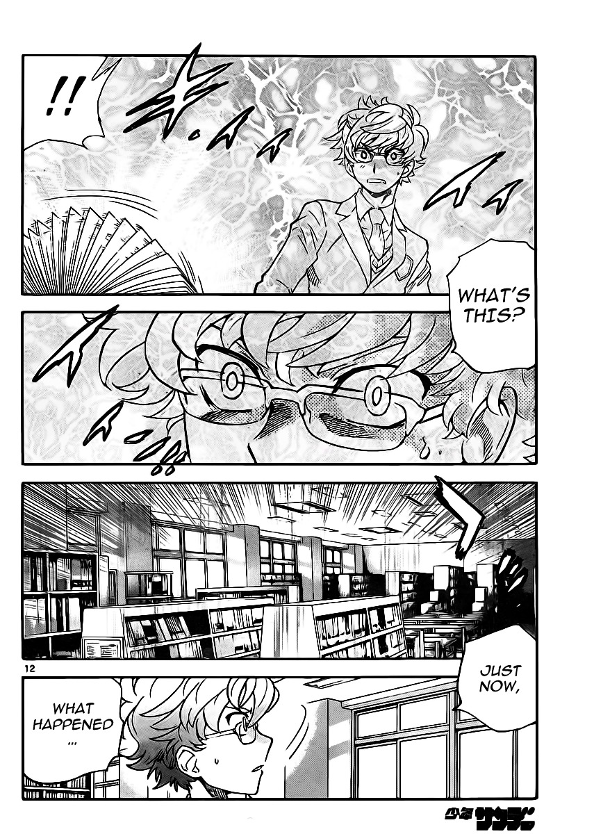 Zettai Karen Children Chapter 389 page 12 - Chapter 389: School Paradise (5)