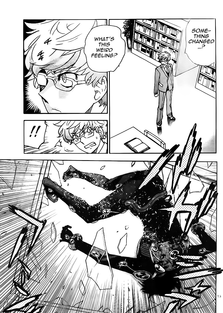 Zettai Karen Children Chapter 389 page 13 - Chapter 389: School Paradise (5)