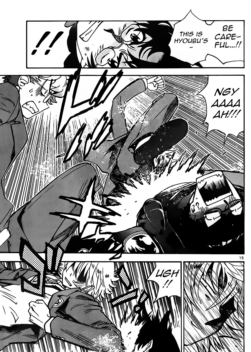 Zettai Karen Children Chapter 389 page 15 - Chapter 389: School Paradise (5)