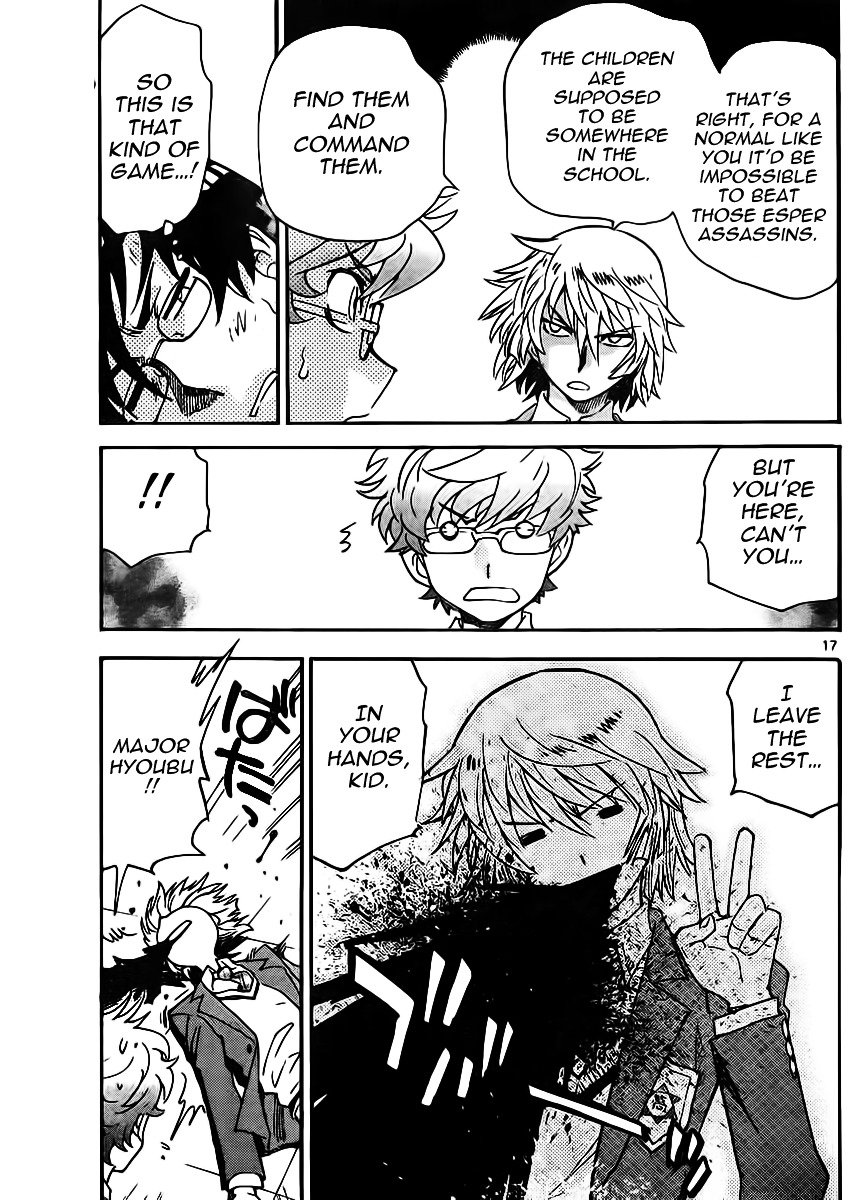 Zettai Karen Children Chapter 389 page 17 - Chapter 389: School Paradise (5)