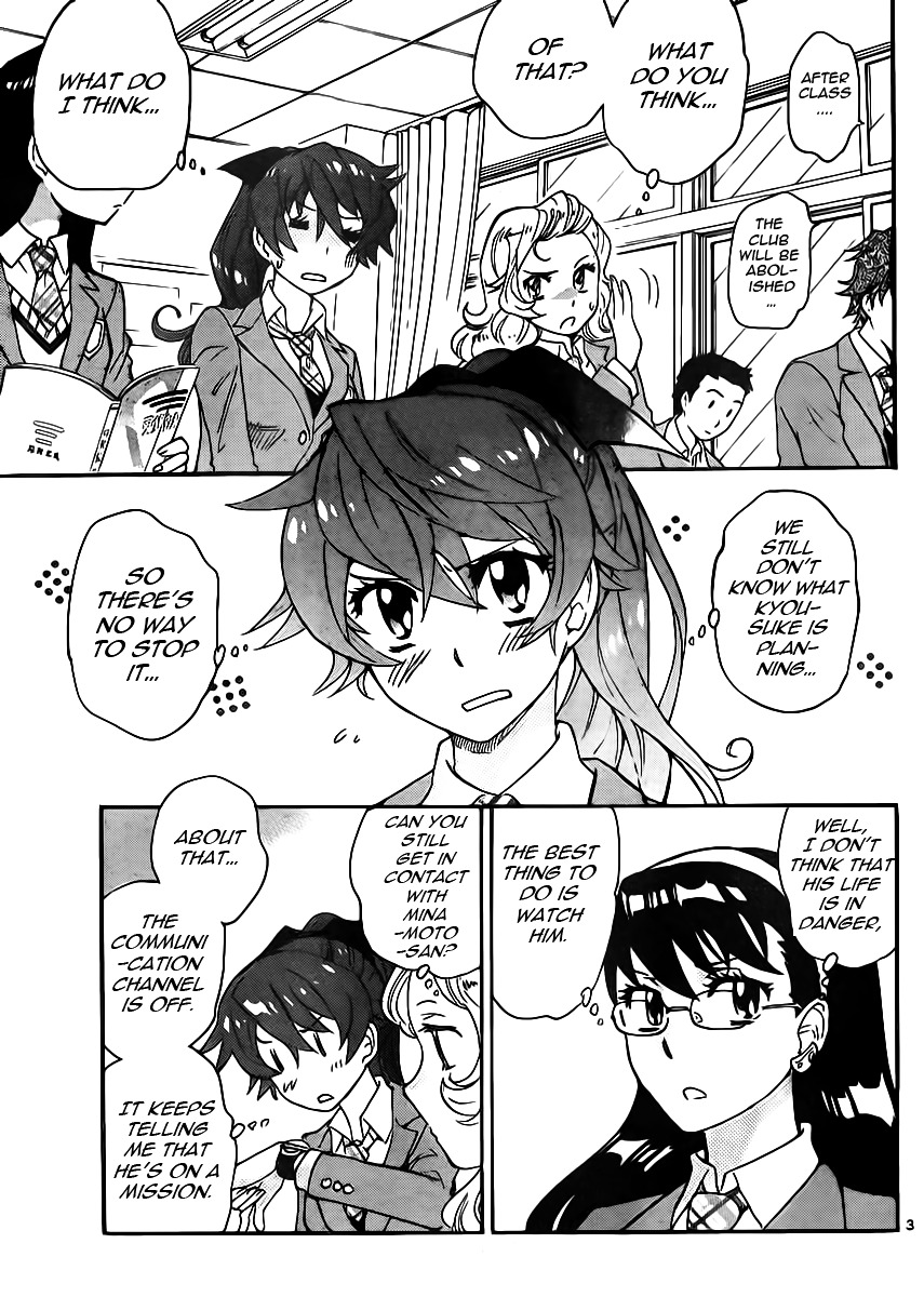 Zettai Karen Children Chapter 389 page 3 - Chapter 389: School Paradise (5)