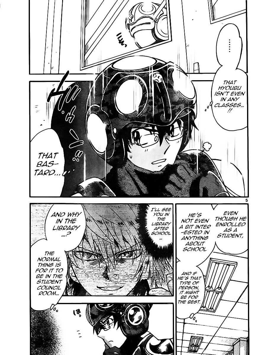 Zettai Karen Children Chapter 389 page 5 - Chapter 389: School Paradise (5)