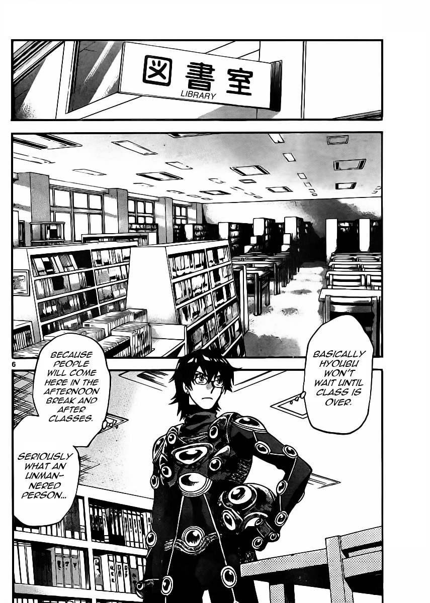 Zettai Karen Children Chapter 389 page 6 - Chapter 389: School Paradise (5)
