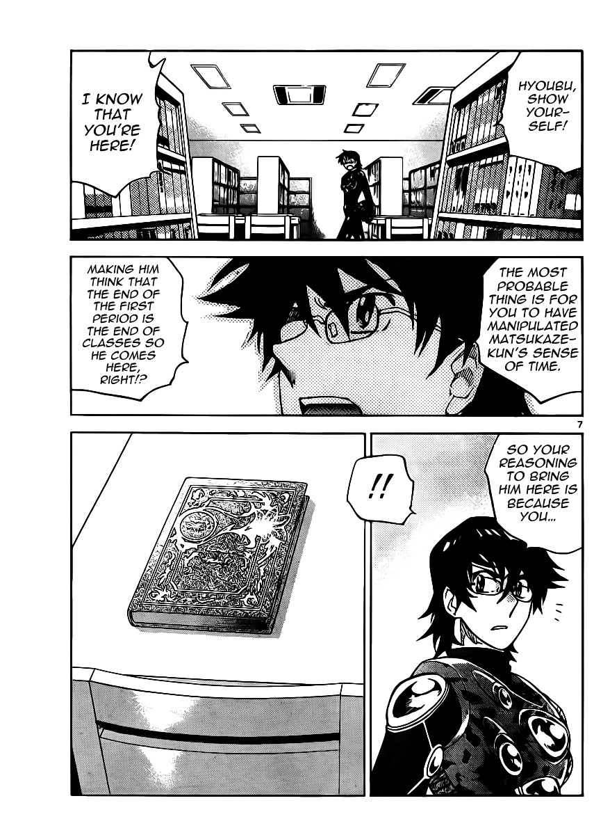 Zettai Karen Children Chapter 389 page 7 - Chapter 389: School Paradise (5)